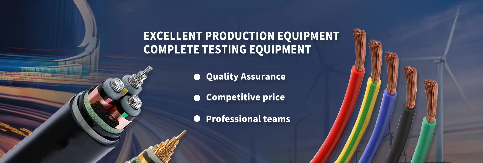 quality Electrical Power Cable factory